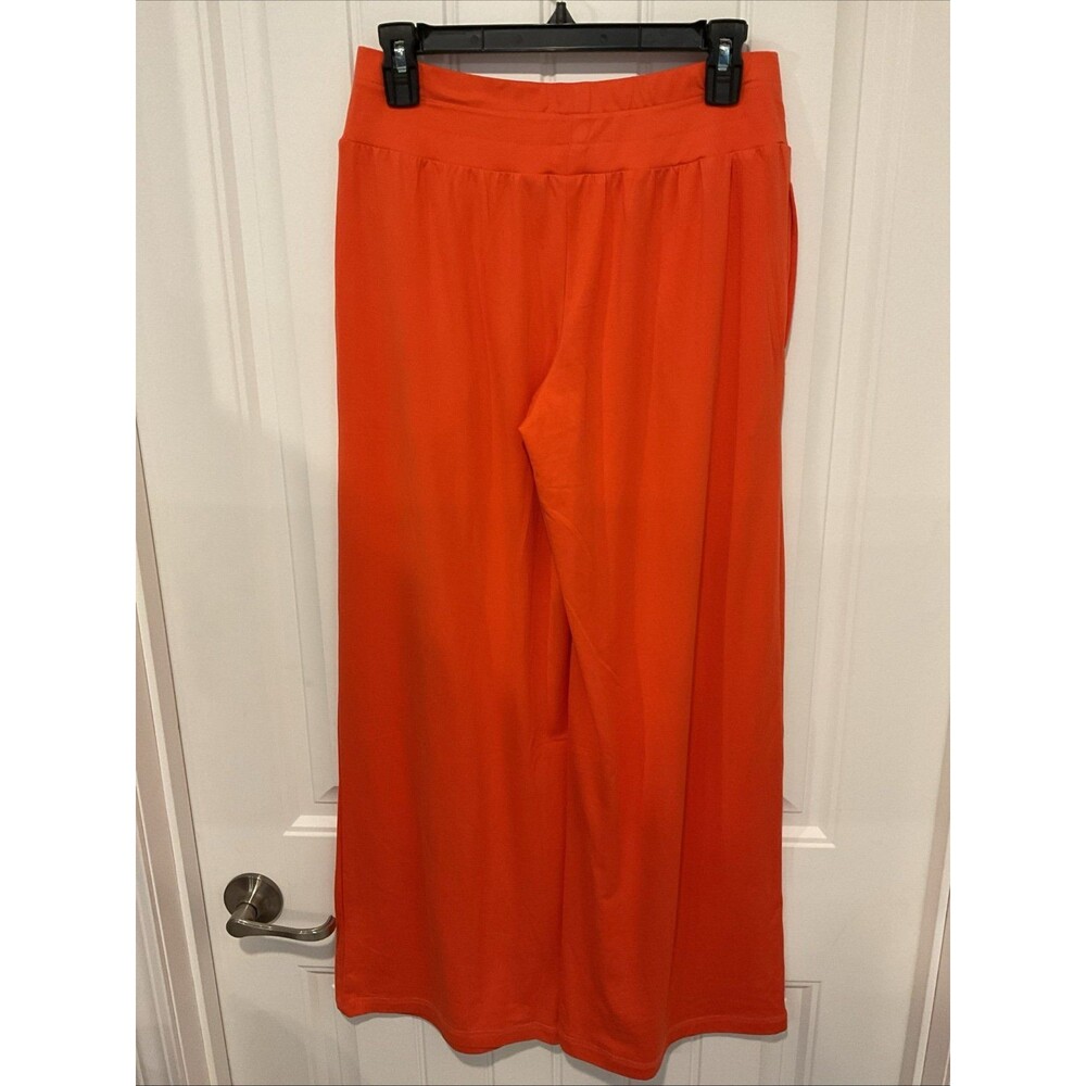 NWOT Lug Coupe Wide Leg Full Length Pants Small Papaya